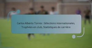 Carlos Alberto Torres : Sélections internationales, Trophées en club, Statistiques de carrière