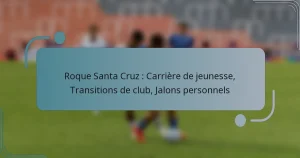 Roque Santa Cruz : Carrière de jeunesse, Transitions de club, Jalons personnels